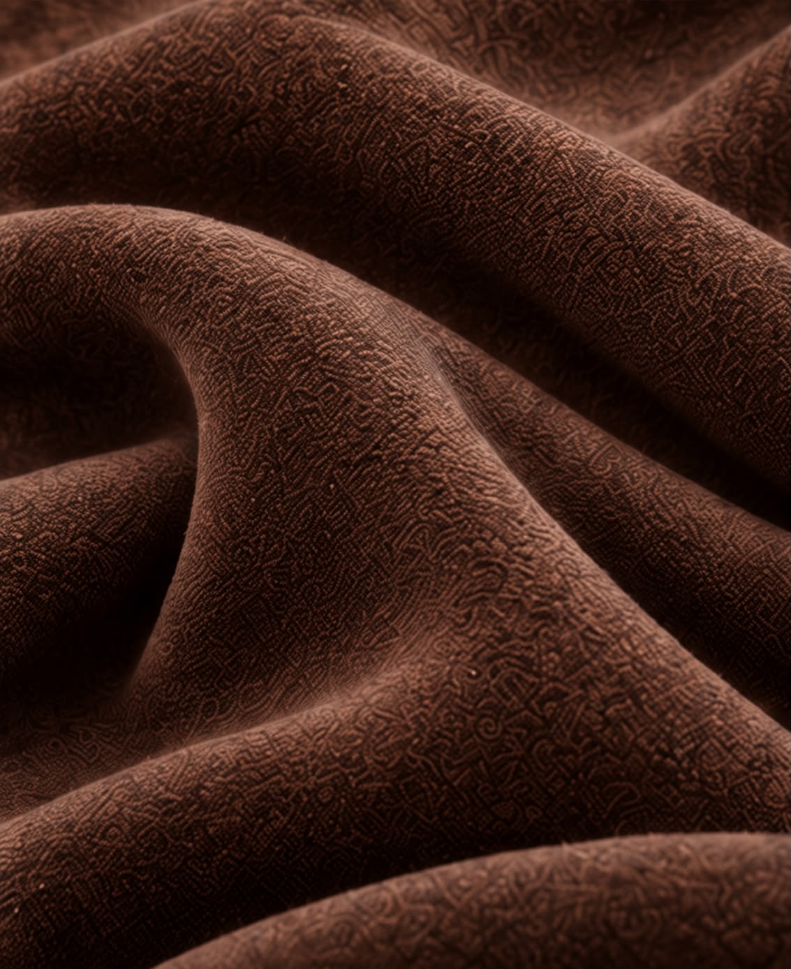 Espresso fabric detail